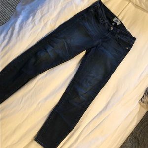 Paige vertugo crop jeans